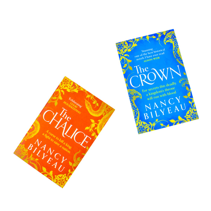 Nancy Bilyeau Collection 2 Books Set (The Crown & The Chalice)