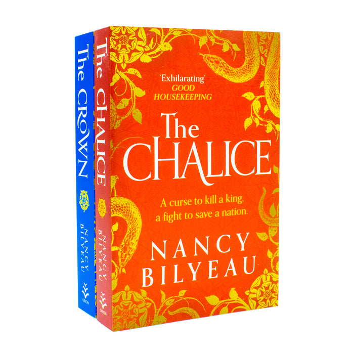 Nancy Bilyeau Collection 2 Books Set (The Crown & The Chalice)