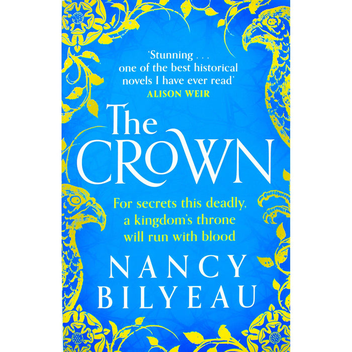 Nancy Bilyeau Collection 2 Books Set (The Crown & The Chalice)