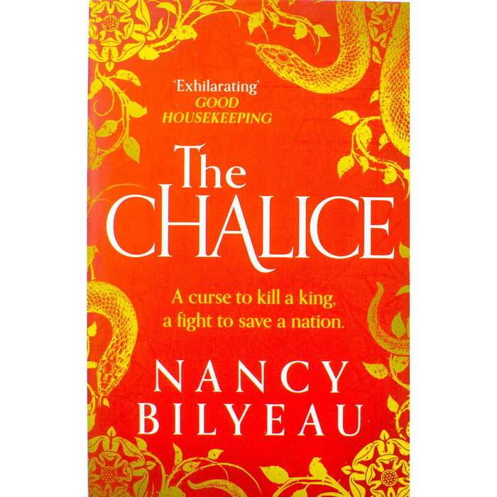 Nancy Bilyeau Collection 2 Books Set (The Crown & The Chalice)