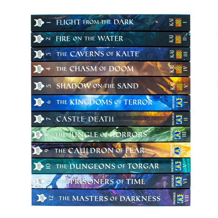 Lone Wolf Series Books 1-12 Collection Set By Joe Dever (Flight from the Dark)