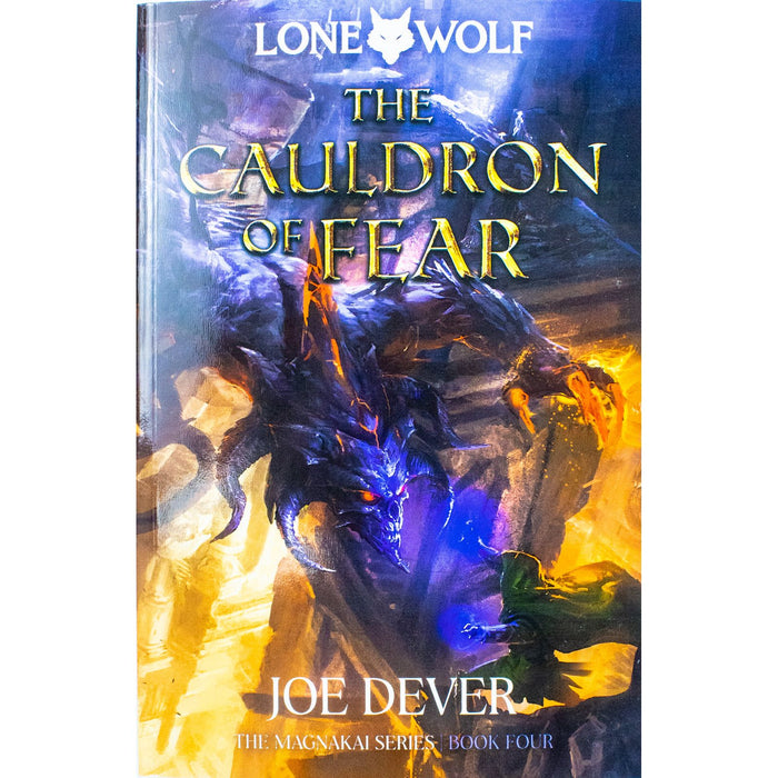 Lone Wolf Series Books 6 - 12 Collection Set by Joe Dever (The Kingdoms of Terror)