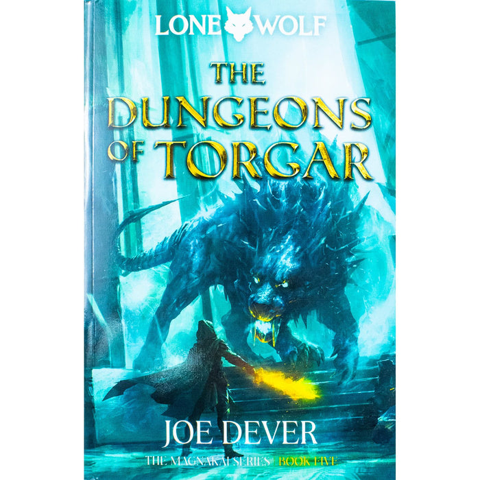 Lone Wolf Series Books 6 - 12 Collection Set by Joe Dever (The Kingdoms of Terror)