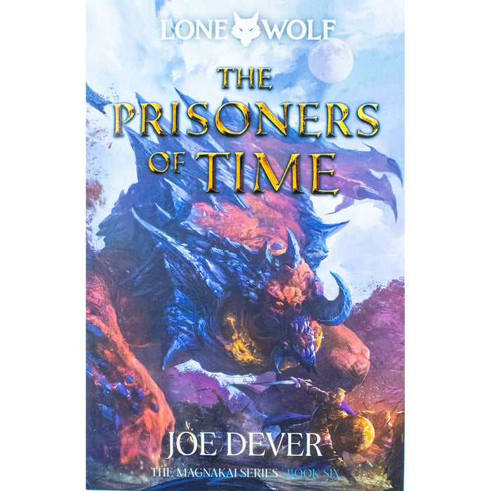 Lone Wolf Series Books 6 - 12 Collection Set by Joe Dever (The Kingdoms of Terror)