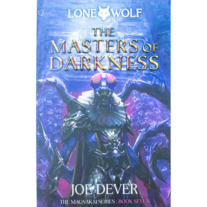 Lone Wolf Series Books 6 - 12 Collection Set by Joe Dever (The Kingdoms of Terror)