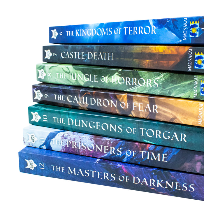 Lone Wolf Series Books 6 - 12 Collection Set by Joe Dever (The Kingdoms of Terror)