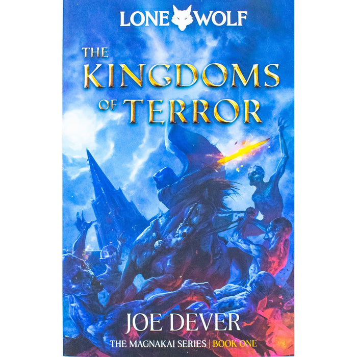 Lone Wolf Series Books 6 - 12 Collection Set by Joe Dever (The Kingdoms of Terror)