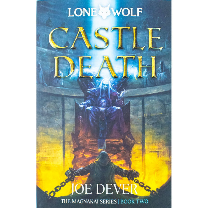 Lone Wolf Series Books 6 - 12 Collection Set by Joe Dever (The Kingdoms of Terror)