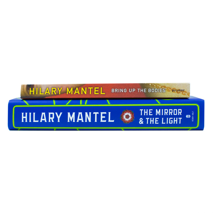 Wolf Hall Series Book 2 & 3 Collection Set By Hilary Mantel (The Mirror and the Light, Bring Up the Bodies)