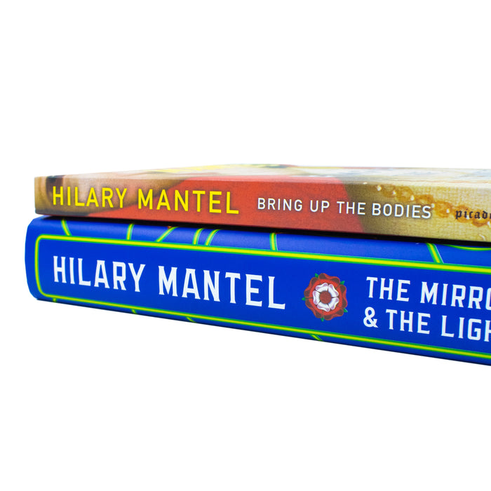 Wolf Hall Series Book 2 & 3 Collection Set By Hilary Mantel (The Mirror and the Light, Bring Up the Bodies)