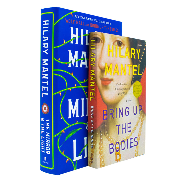 Wolf Hall Series Book 2 & 3 Collection Set By Hilary Mantel (The Mirror and the Light, Bring Up the Bodies)