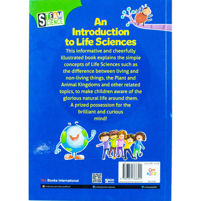 Steam My First Science Library 6 Books Collection Set by Shweta Sinha