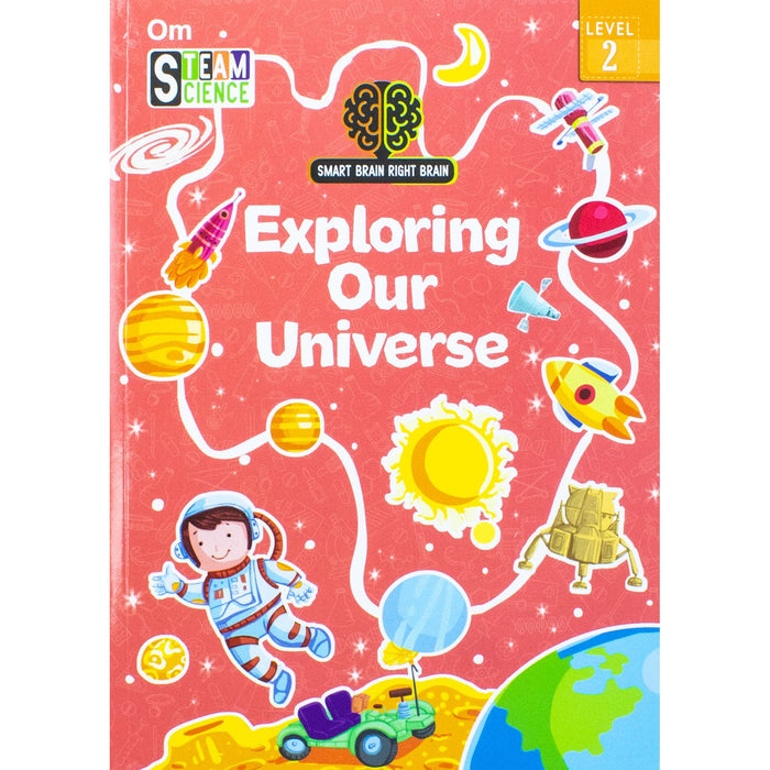 Steam My First Science Library 6 Books Collection Set by Shweta Sinha