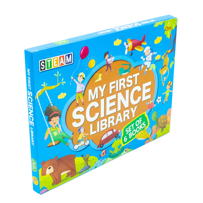 Steam My First Science Library 6 Books Collection Set by Shweta Sinha