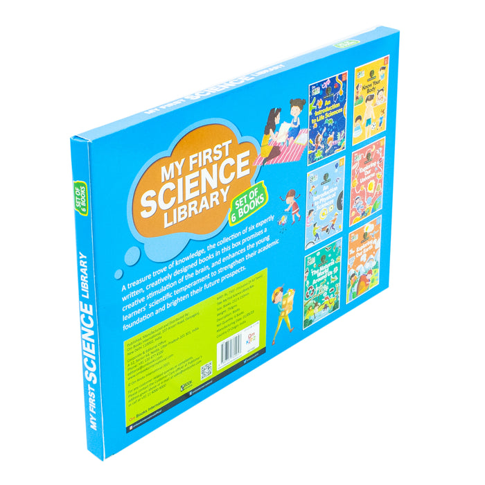 Steam My First Science Library 6 Books Collection Set by Shweta Sinha