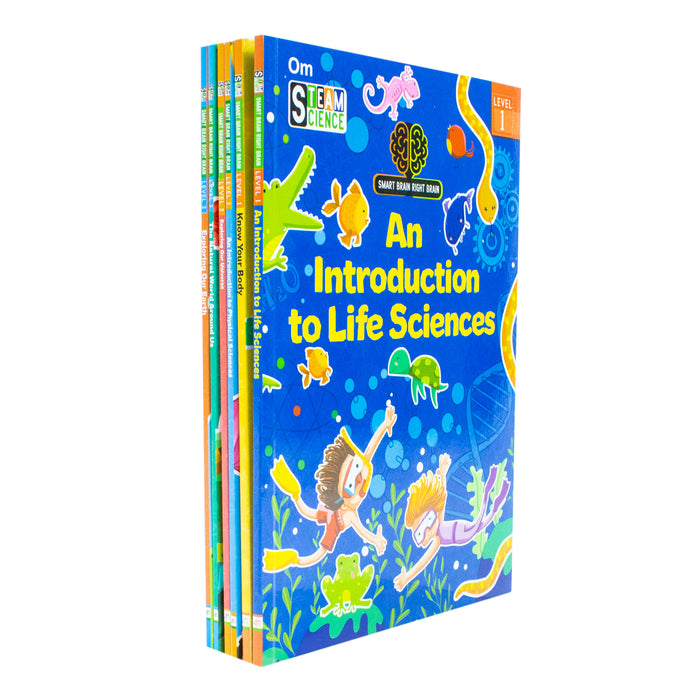 Steam My First Science Library 6 Books Collection Set by Shweta Sinha