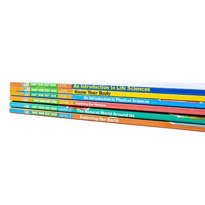 Steam My First Science Library 6 Books Collection Set by Shweta Sinha