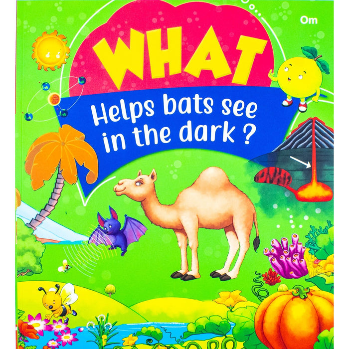 Tell Me What? 12 Books Collection Set (What are Robots Made of, What Helps Bats See In the Dark, What Is the)