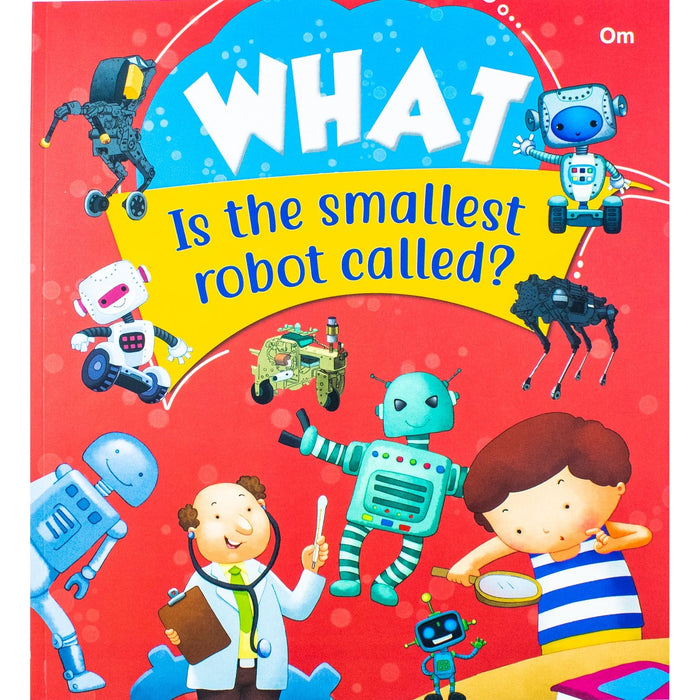 Tell Me What? 12 Books Collection Set (What are Robots Made of, What Helps Bats See In the Dark, What Is the)