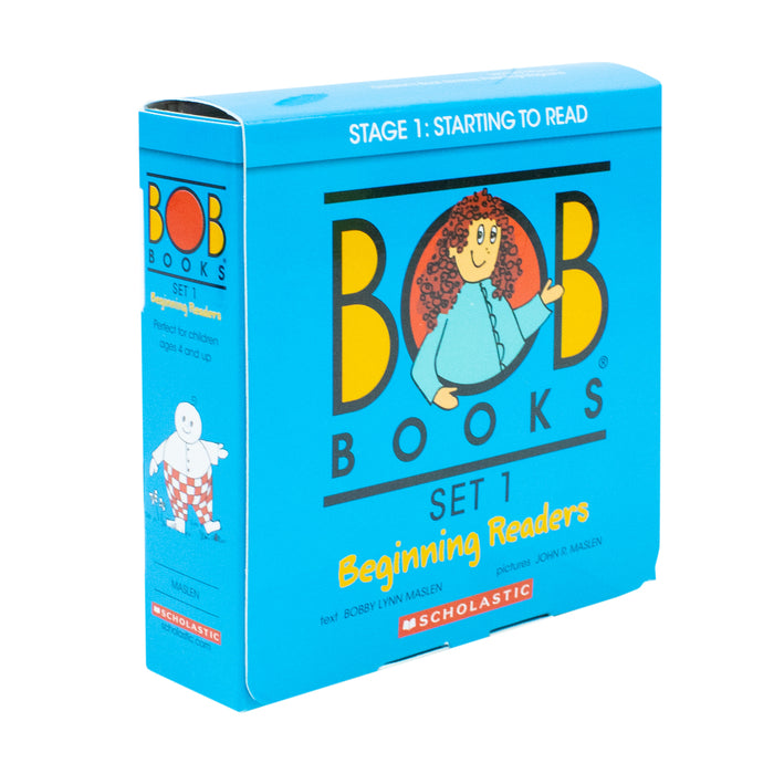 Bob Books - Set 1: Beginning Readers Box Set Phonics, Ages 4 and Up ...