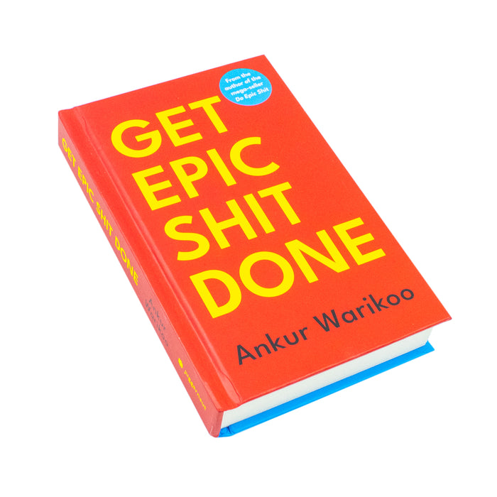 Get Epic Shit Done (HB) By