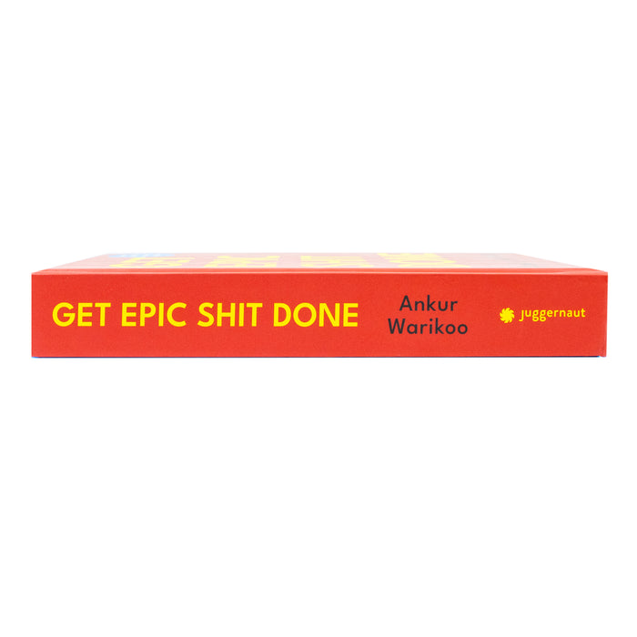 Get Epic Shit Done (HB) By