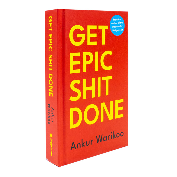 Get Epic Shit Done (HB) By