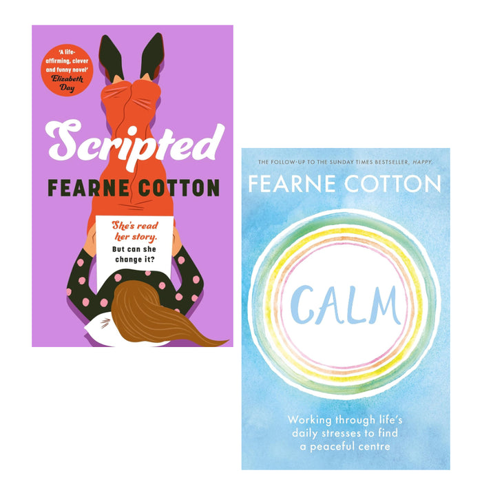 Fearne Cotton 2 Books Set (Scripted (HB), Calm) - The Book Bundle