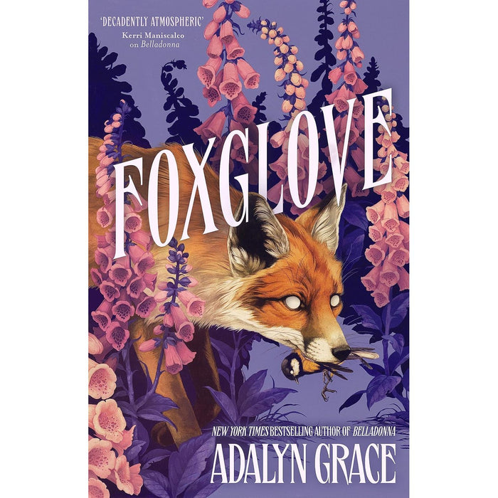 Adalyn Grace 2 Books Set (Belladonna, Foxglove (HB))