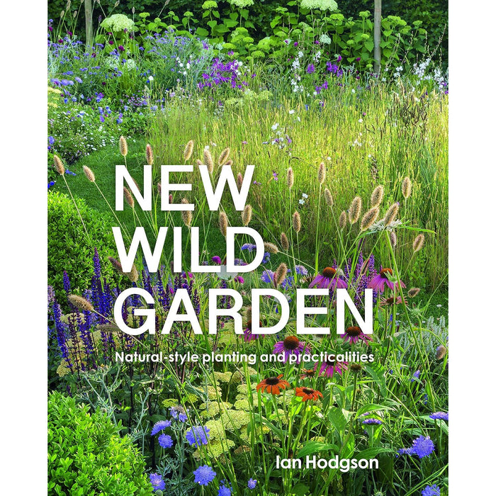 The Money-Saving Garden Year, What Gardeners Grow, New Wild Garden 3 Books Set