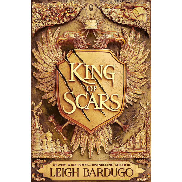 King of Scars: return to the epic fantasy world of the Grishaverse, where magic and science collide[Hardcover]