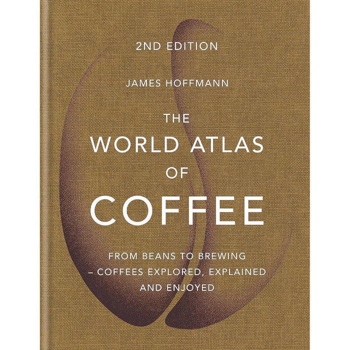 James Hoffmann Collection 2 Books Set World Atlas of Coffee,best coffee at home