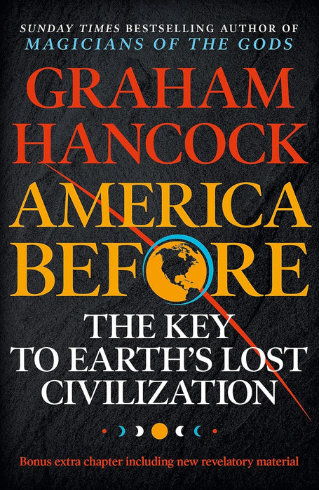 Graham Hancock 2 Books Collection Set (America Before, Supernatural)