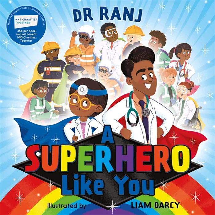 Dr. Ranj Singh Collection 3 Books Set (A Superhero Like You, A Superpower Like Mine, A Superfamily Like Ours) - The Book Bundle