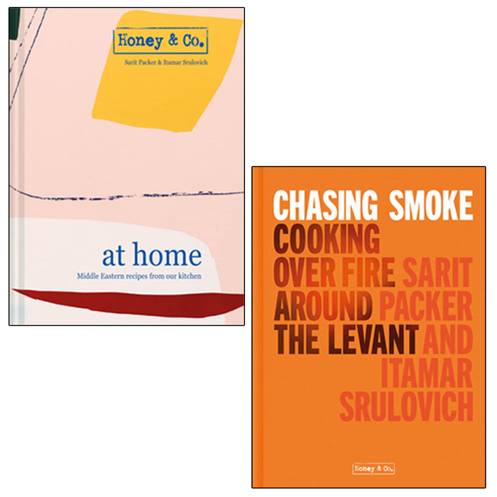 Sarit Packer 2 Books Collection Set Honey & Co: At Home,  Chasing Smoke - The Book Bundle