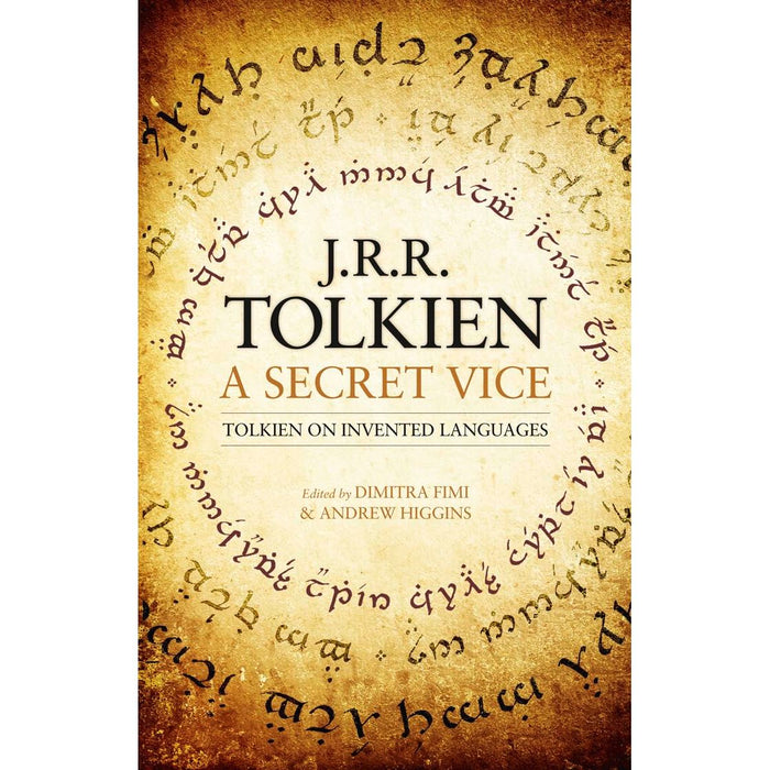 J. R. R. Tolkien Collection 3 Books Set (A Secret Vice [Hardcover], The Lay of Aotrou and Itroun, The Story of Kullervo)