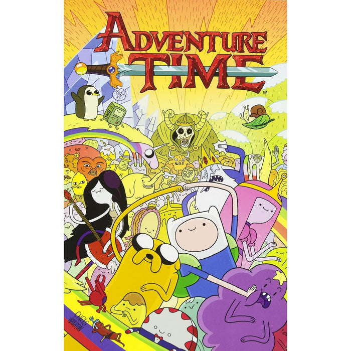 Adventure Time The Graphic Novel Collection Volumes 1 - 10 Books Collection Box Set