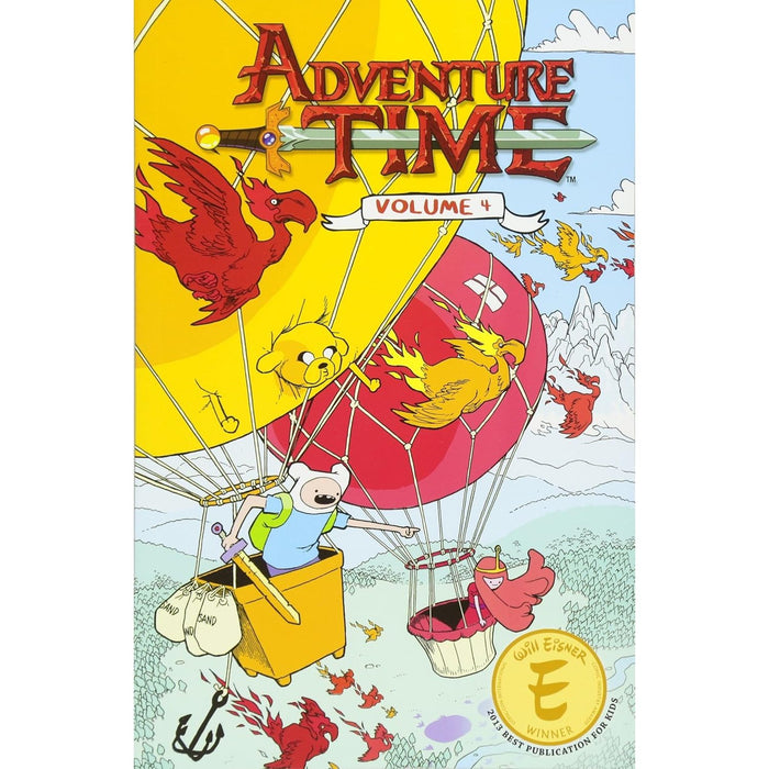 Adventure Time The Graphic Novel Collection Volumes 1 - 10 Books Collection Box Set