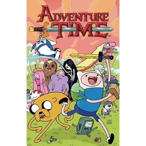 Adventure Time The Graphic Novel Collection Volumes 1 - 10 Books Collection Box Set