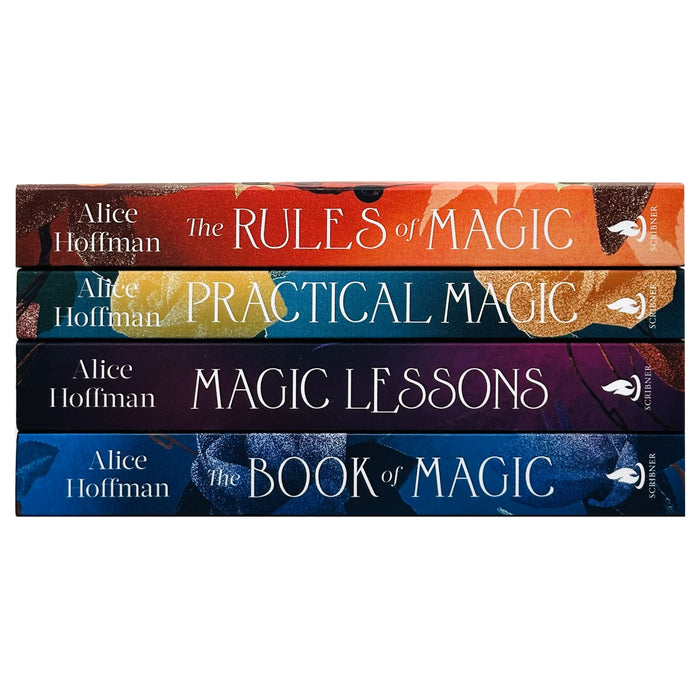 Practical Magic Series 4 Books Collection Set by Alice Hoffman (Practical Mag)