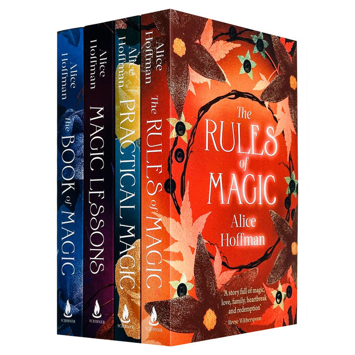 Practical Magic Series 4 Books Collection Set by Alice Hoffman (Practical Mag)