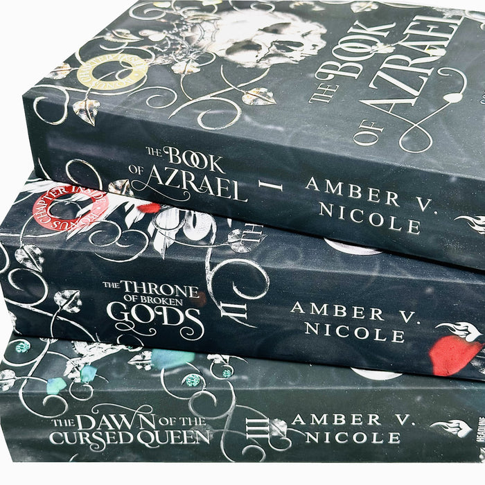 Gods & Monsters Series 3 Books Collection Set (The Book of Azrael, The Throne of Broken Gods, The Dawn of the Cursed Queen)