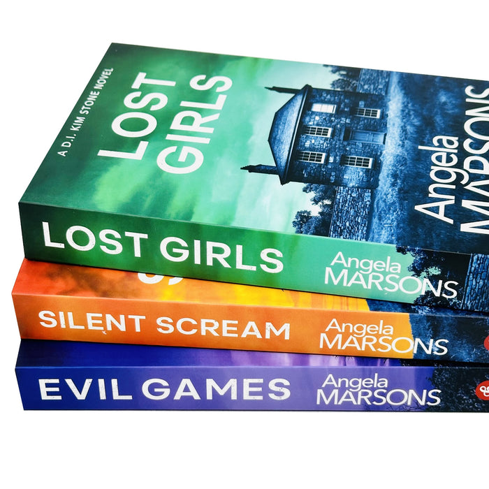 Detective Kim Stone Series 1-3 Books Collection Set by Angela Marsons