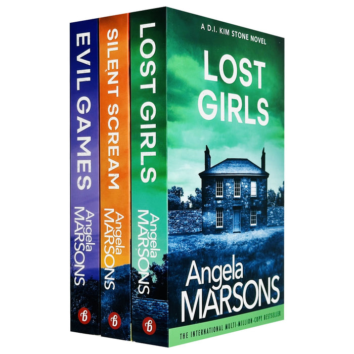 Detective Kim Stone Series 1-3 Books Collection Set by Angela Marsons