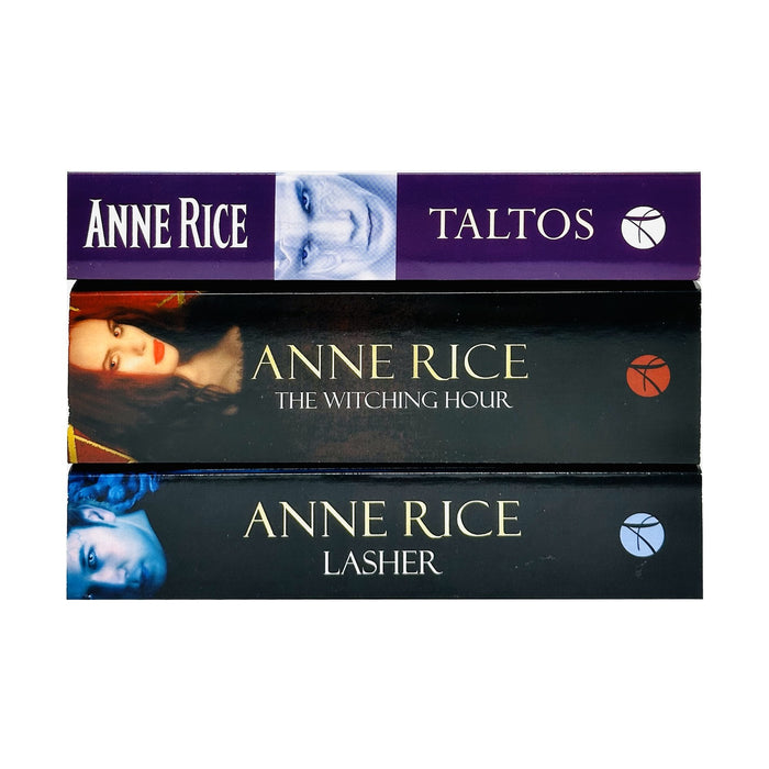 Anne Rice's, Lives of Mayfair Witches, 3 Books: Lasher / Taltos / The Witching Hour