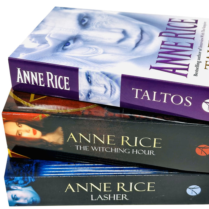 Anne Rice's, Lives of Mayfair Witches, 3 Books: Lasher / Taltos / The Witching Hour