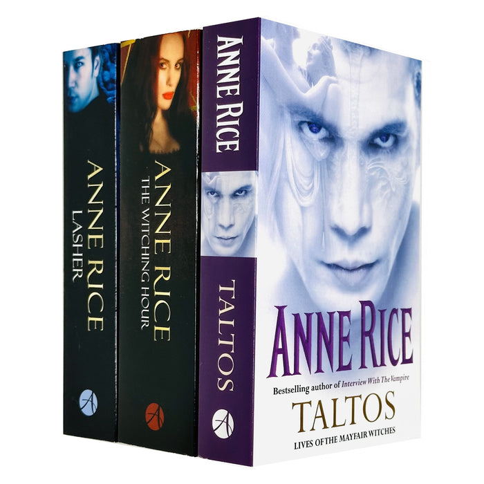 Anne Rice's, Lives of Mayfair Witches, 3 Books: Lasher / Taltos / The Witching Hour