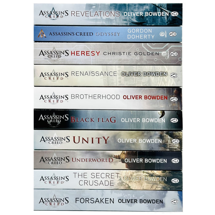 Assassin’s Creed Official 10 Books Collection Set (Books 1 - 10)