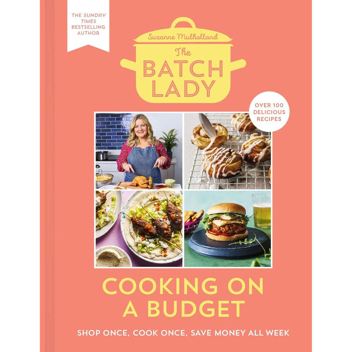 Small Batch Bakes (HB), Batch Cook,Batch Lady Cooking on Budget (HB) 3 Books Set