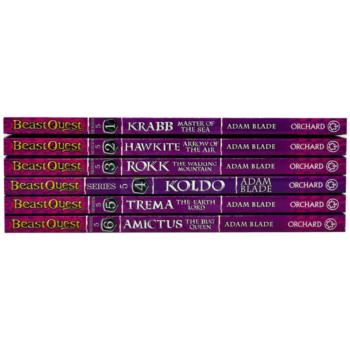 Beast Quest Series 4-6 Collection 18 Books Set By Adam Blade Paperback NEW